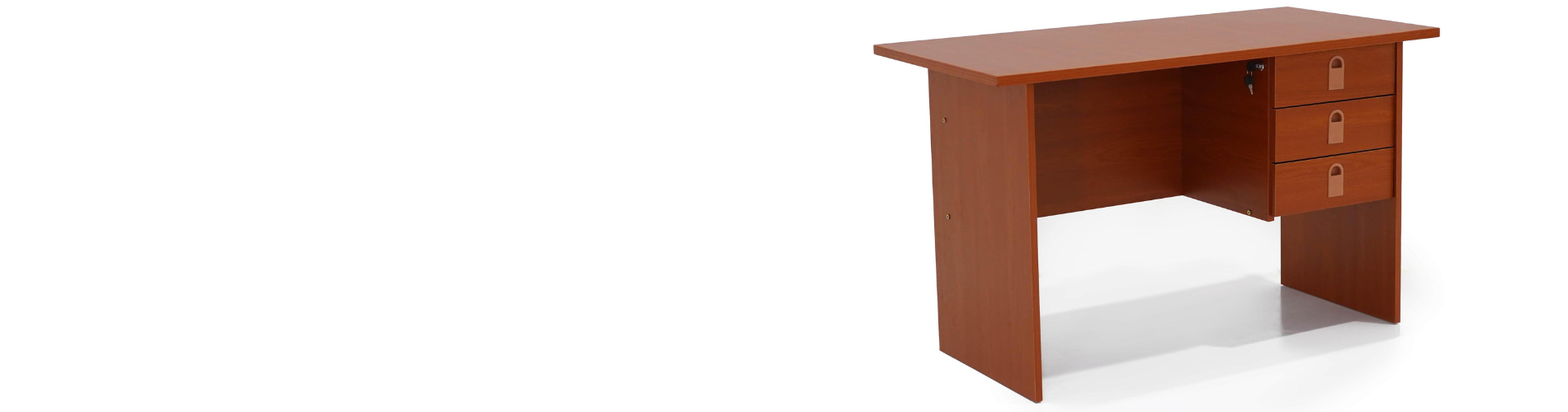 NAD-001 3 Drawer Office Table