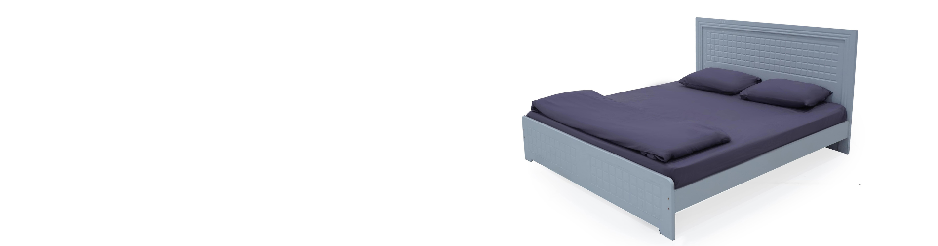 NAD-King Size Wooden Bed