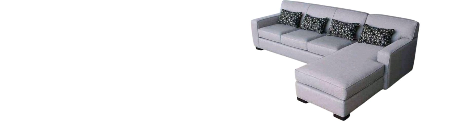 NAD-910 L Shape Corner Sofa Set