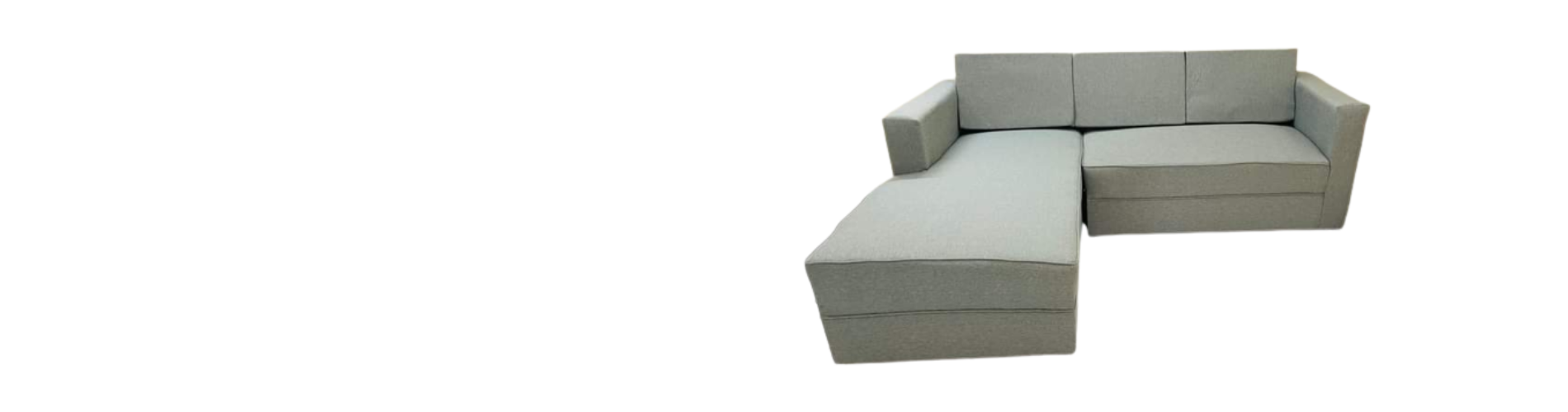 NAD-923 L Shape Corner Sofa Set