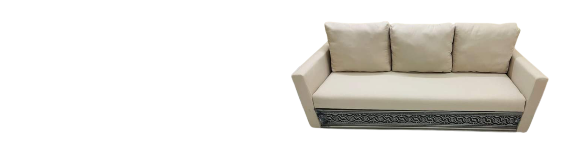 NAD-100 3 Seater Sofa