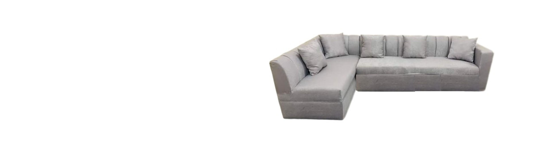 NAD-921 L Shape Corner Sofa Set