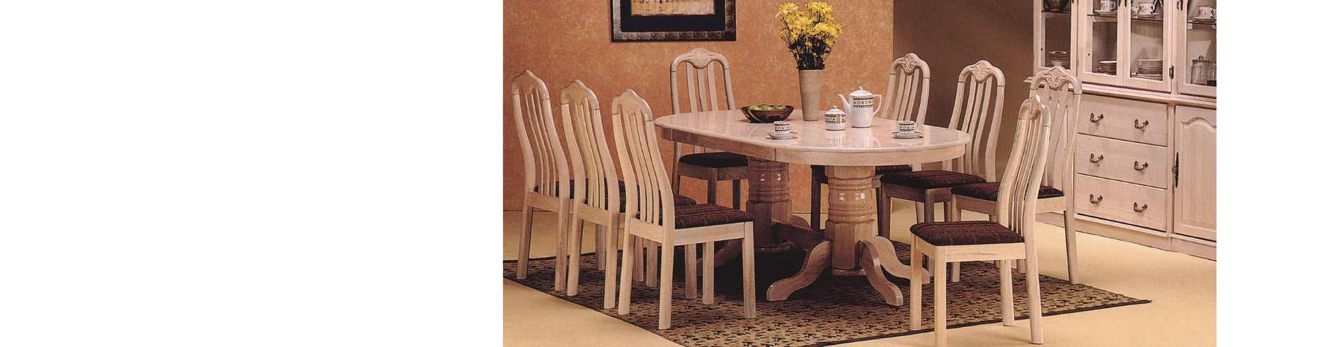 NAD-T062 Dining Set