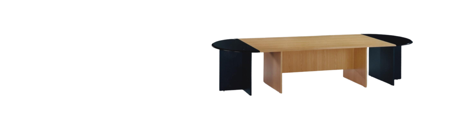 NAD-3612 Oval Shape Conference Table